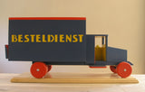 ADO, Stijl, Ko Verzuu   #BESTELDIENST, 50 cm.#Wooden toy, ltd ed. 250,