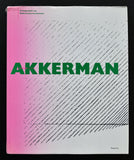 Marcel Vos # AKKERMAN, schilder /Painter # 1988, nm