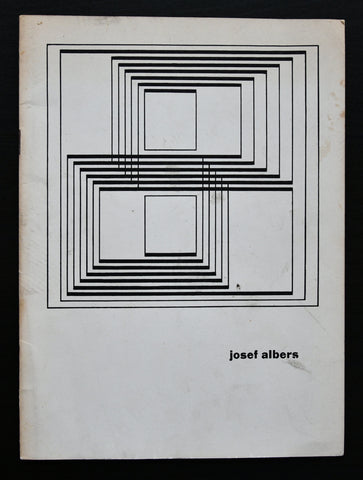 Stedelijk Museum , Wim Crouwel design#JOSEF ALBERS# orig.seriegraph.1961, NM