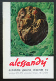 galerie d'Eendt # ALESSANDRI # 1964, nm