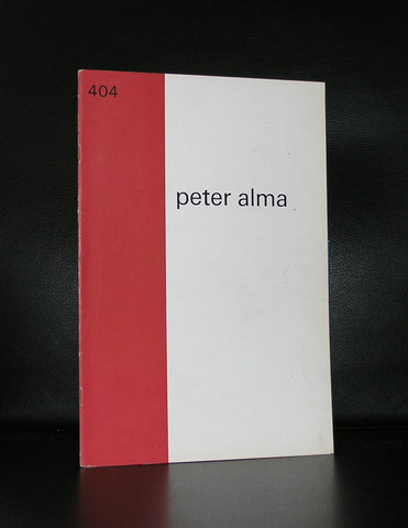 Stedelijk Museum# Peter Alma #  Piet Zwart,1966, nm