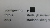 Stedelijk Museum# Peter Alma #  Piet Zwart,1966, nm