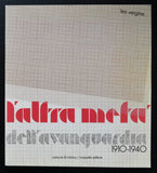 Comune di MILANO # L'ALTRA MET DELL AVANGUARDIA 1910-1940# 1980, NM