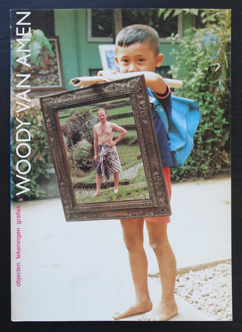 Haags Gemeentemuseum # WOODY VAN AMEN # 1982, mint
