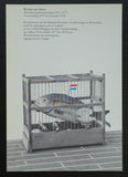 Museum Boymans van Beuningen # WOODY VAN AMEN # invitation, 1977, mint--