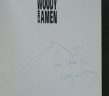 PMMK Ostende# WOODY VAN AMEN # gesigneerd met kleine tekening, 1993, mint-