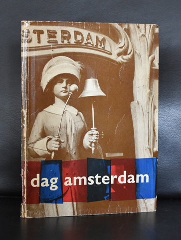 Willem Sandberg, Parool # DAG AMSTERDAM # Klein, Windig, Kanto etc,1961, vg