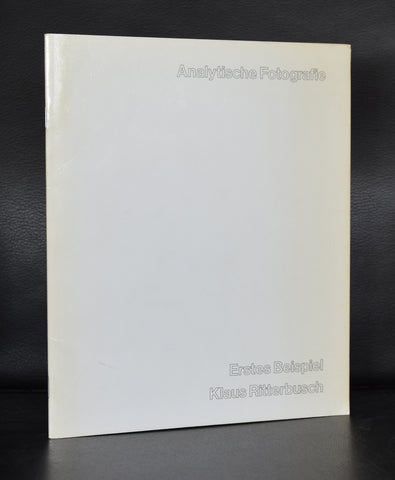 Analytische Fotografie # KLAUS RITTERBUSCH # 1977, nm+