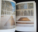 Palacio de Cristal , Madrid # CARL ANDRE # minimal art, 1988, nm--/ vg++