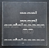 D. Elffers design # MARI ANDRIESSEN 80 # 1977, nm