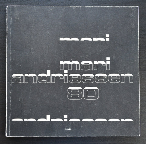 D. Elffers design # MARI ANDRIESSEN 80 # 1977, nm