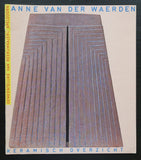 Reekumgalerij # ANNE VAN DER WAERDEN # 1978, nm