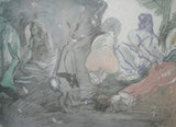 Siegfried Anzinger # WORKS ON PAPER # mint ,2004
