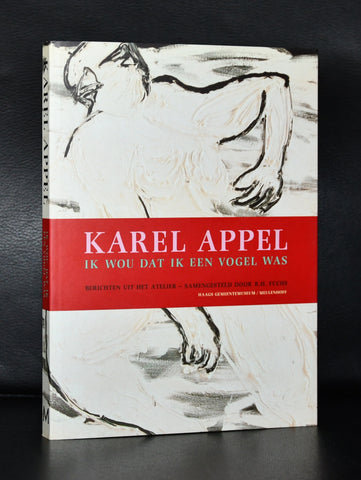 Haags Gemeentemuseum # KAREL APPEL # 1990, Lucebert, Schierbeek, Fuchs / mint