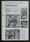 Stedelijk Museum # KAREL APPEL, Beknopte catalogus # 1982, nm