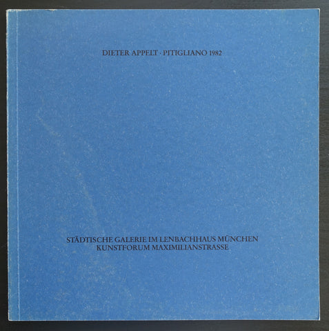 Lenbachhaus # DIETER APPELT # 1982, nm