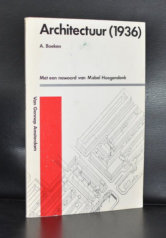A. Boeken # Architectuur (1936) # 1981, nm