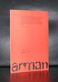 Stedelijk Museum # ARMAN #1964, nm+, Crouwel