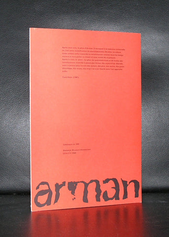 Stedelijk Museum # ARMAN #1964, nm+, Crouwel