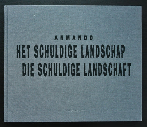 Armando / Voetnoot # HET SCHULDIGE LANDSCHAP # gesigneerd, ed. 100, 1998, mint-