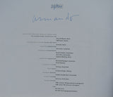 Armando / Voetnoot # HET SCHULDIGE LANDSCHAP # gesigneerd, ed. 100, 1998, mint-