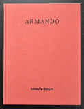 galerie Michael Schultz # ARMANDO # 2001, mint