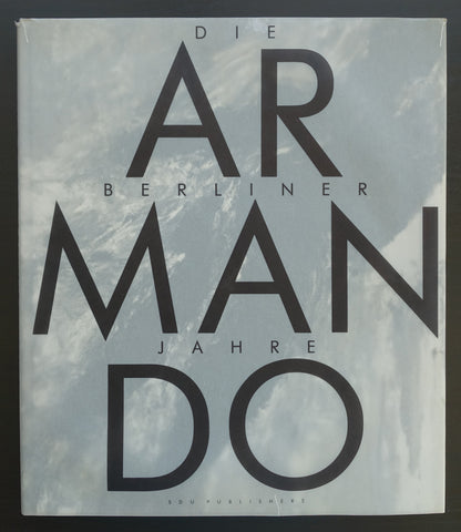 SDU # ARMANDO, Die Berliner Jahre # Signed, 1989, nm++