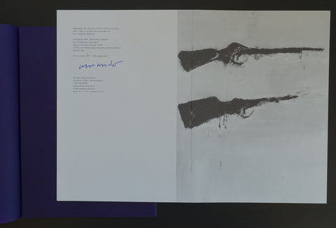 Armando Museum Bureau # Armando, DAS GEWEHR # ed. 250, signed/ numbered, 2010, mint