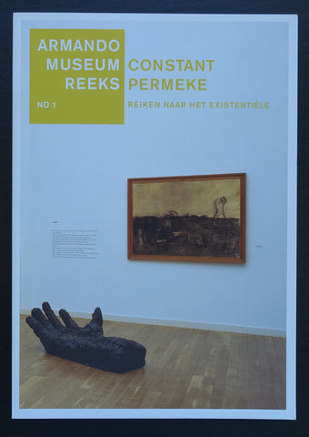 Armando Museum # CONSTANT/PERMEKE # 2004, signed, mint