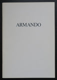 galerie Springer # ARMANDO # 1981, nm+
