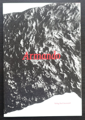 Paul Swiridoff # ARMANDO # 2000, mint