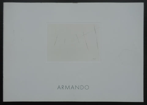 galerie Wansink # ARMANDO # 2005, nm+++