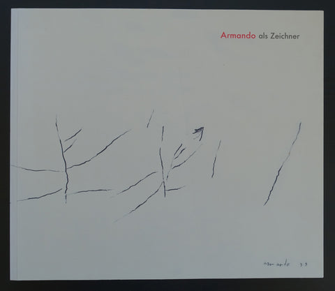 Berlin Kupferstichkabinet # ARMANDO # 2001, signed, mint-