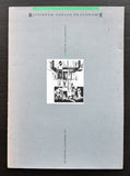 Gerd Arntz cover /silkscreen # TINBERGEN, Oorlog en Economie # 1987, nm