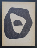 Stedelijk Museum #  Hans ARP # 1960, special cover, mint-