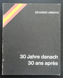 Frankfurter Kunstverein # EDUARDO ARROYO # 1971, nm-