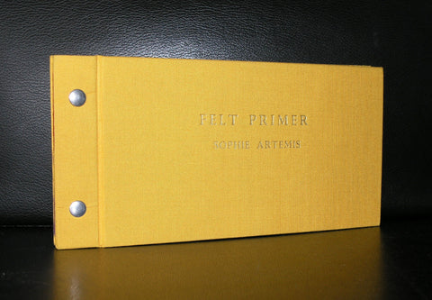 Sophie Artemis # FELT PRIMER #  12 pages in felt