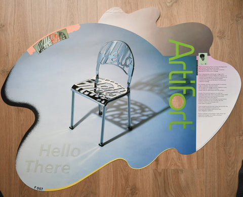 Studio Dumbar , Jeremy Harvey# ARTIFORT, Hello There # 1985, cond. B+