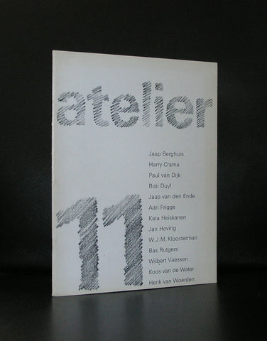Stedelijk Museum# ATELIER 11 # 1973, nm