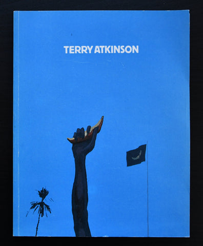 Whitechapel Art gallery # TERRY ATKINSON # 1983, nm+