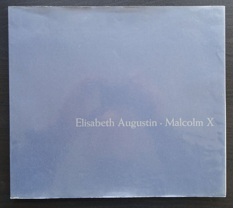 Chiron / Elisabeth Augustin # MALCOLM X # 1st German, nm, incl 6 prints