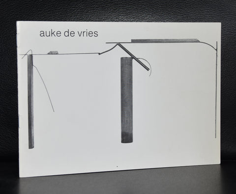 Wetering galerie # AUKE DE VRIES # 1980, mint-