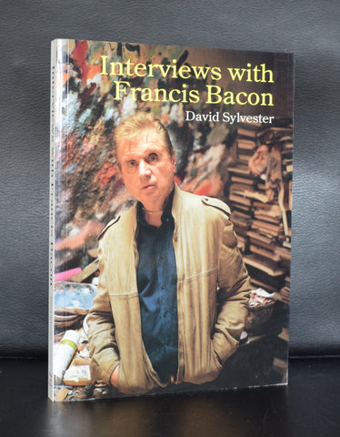 David Sylvester # INTERVIEWS WITH FRANCIS BACON # 1995, mint-