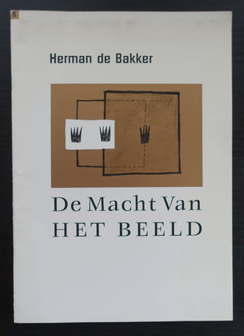 CBK Rotterdam # HERMAN DE BAKKER # 1989, nm