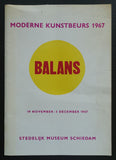 Stedelijk Museum Schiedam # BALANS # 1967, map + vd Bundt, 1967
