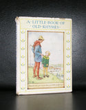 Cicely Mary Barker # A LITTLE BOOK OF OLD RHYNES # ca.1945, nm