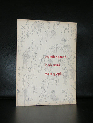 Kunstmuseum Basel # REMBRANDT HOKUSAI VAN GOGH # 1952, Sandberg,nm