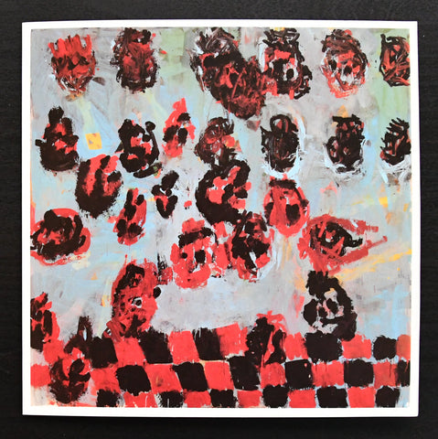 Anthony d'Offay gallery # GEORG BASELITZ #  1990, mint