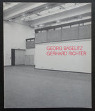 Kunsthalle Düsseldorf # GEORG BASELITZ / GERHARD RICHTER #  1981, nm