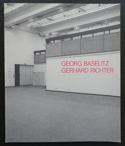 Kunsthalle Düsseldorf # GEORG BASELITZ / GERHARD RICHTER # 1981, nm